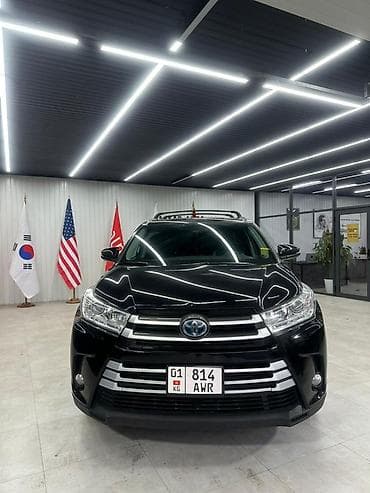 Toyota Highlander: 2019 г., 3.5 л, Гибрид, Кроссовер