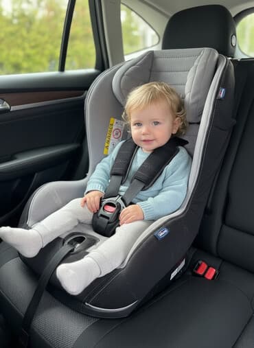 список во 2 роддом бишкек: Автокресло, түсү - Боз, Колдонулган — 1