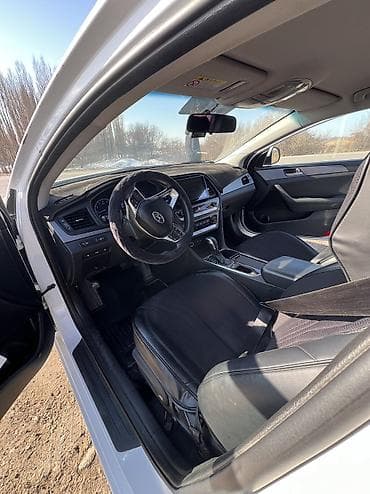 авто рынык: Hyundai Sonata: 2018 г., 2 л, Автомат, Газ, Седан — 4