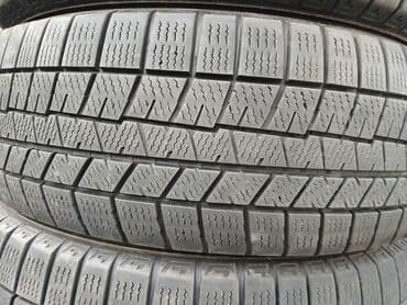 шины для делики зимние: Шины 185 / 60 / R 15, Зима, Б/у, Комплект, Внедорожные (АТ/МТ), Япония, Dunlop — 6