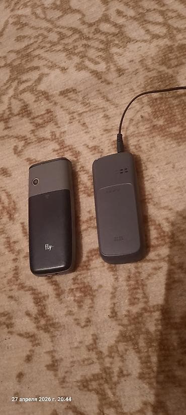 11 iphone: Fly DS110, цвет - Серый, 2 SIM — 2