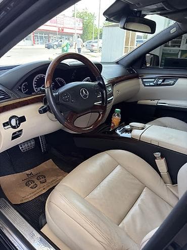 Продажа авто: Mercedes-Benz S-Class: 2010 г., 5.5 л, Автомат, Бензин, Седан — 9