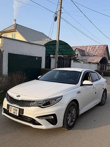 Kia K5: 2019 г., 2 л, Газ