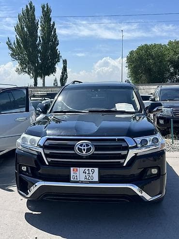 решетки тойота: Toyota Land Cruiser: 2008 г., Газ, Внедорожник — 2