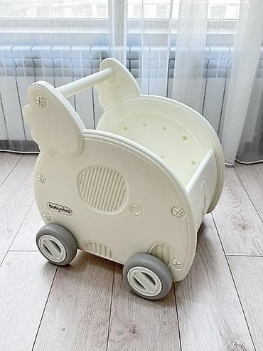 Балдар дүйнөсү: Игровая тележка‑органайзер Babyviva в виде слоника - Назначение — 1