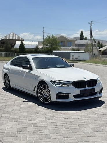 android bmw: BMW 5 series: 2020 г., 2 л, Автомат, Дизель, Седан — 1