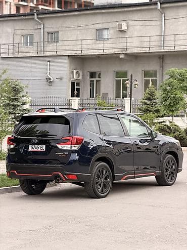 карамельное стекло: Subaru Forester: 2019 г., 2.5 л, Автомат, Бензин, Кроссовер — 4