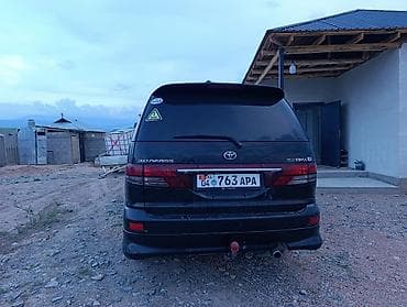 stage 3: Toyota Estima: 2002 г., 3 л, Автомат, Бензин, Минивэн — 6