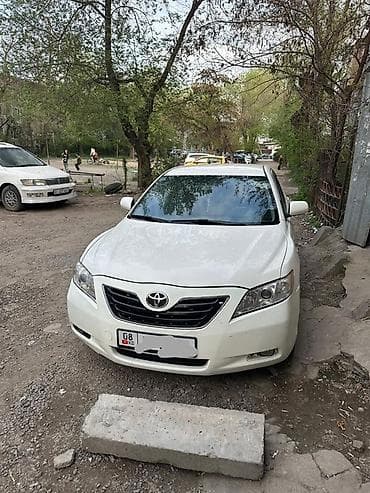 jet auto: Toyota Camry: 2008 г., Автомат, Бензин, Седан — 1