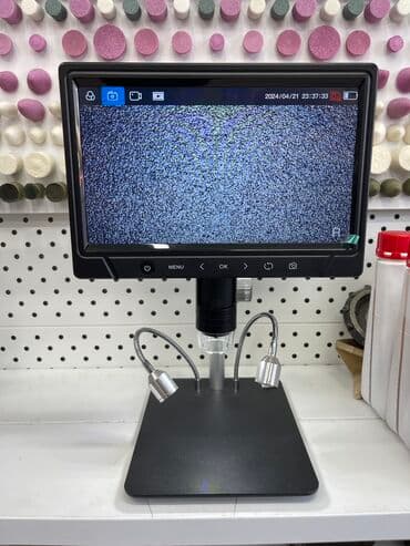 Микроскоп Цифровой Цена: 12000 сом Диагональ монитора: 10.1”IPS at lalafo.kg Микроскоп Цифровой Цена: 12000 сом Диагональ монитора: 10.1”IPS