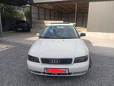 Audi A4: 1997 г., 1.6 л, Автомат, Бензин, Седан