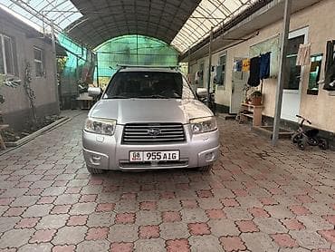 Subaru Forester: 2007 г., Механика, Кроссовер — 1