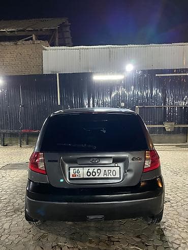 peugeot 206: Hyundai Getz: 2008 г., 1.4 л, Механика, Бензин, Хэтчбэк — 5