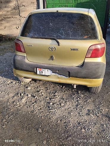 prius tuning: Toyota Yaris: 2000 г., 1 л, Механика, Бензин, Хэтчбэк — 2