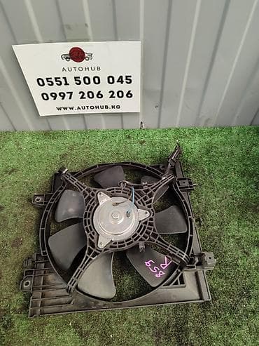 legacy bl: Диффузор Subaru 2005 г. — 1