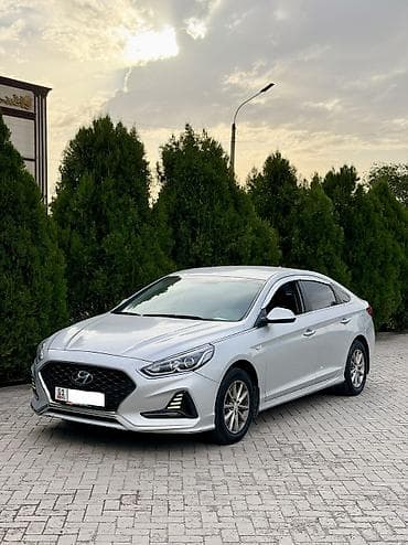 хюндай саната нюрайс: Hyundai Sonata: 2018 г., Автомат, Бензин, Седан — 1