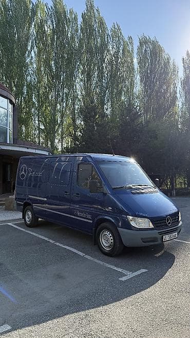 качан: Mercedes-Benz Спринтер: 2003 г., 2.7 л, Типтроник, Дизель, Бус — 5