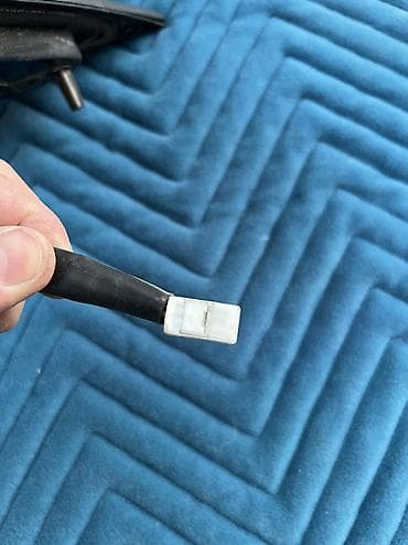 е34 1995: Боковое правое Зеркало Toyota Б/у, Оригинал — 7