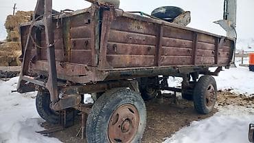 или меняю на дом: Прицеп, ЗИЛ, Самосвал, 9 т, Б/у — 4