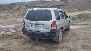 Продажа авто: Mazda Tribute: 2002 г., 2 л, Механика, Бензин, Кроссовер — 5