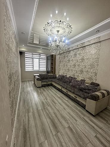 2 комнаты, 68 м², Элитка, 6 этаж, Евроремонт