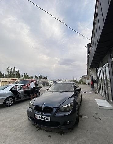 BMW 5 series: 2008 г., 3 л, Автомат, Бензин, Седан