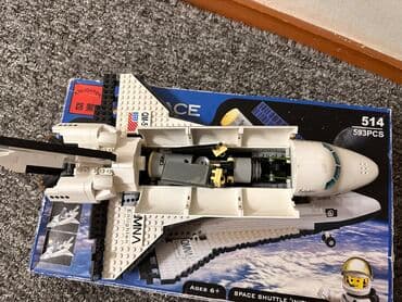лего дом: Продам конструктор Lego space series 6+
Все запчасти на месте — 3