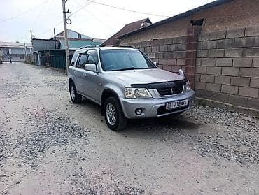 honda adissei: Honda CR-V: 2001 г., 2 л, Автомат, Бензин, Внедорожник — 8