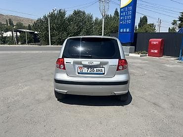 кассеты аудио: Hyundai Getz: 2003 г., 1.5 л, Механика, Бензин, Хэтчбэк — 3
