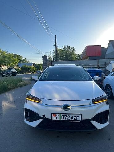 GAC Aion S — современный электрический седан Основные характеристики — 8