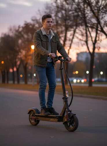 настольный теннисные ракетки: Электросамокат, Без рассрочки, Б/у, Самовывоз, Платная доставка — 1