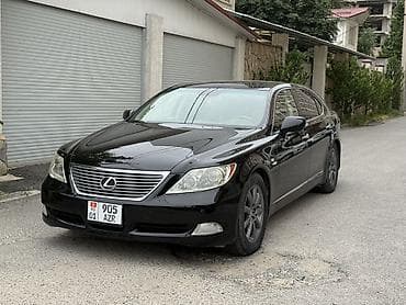пл: Lexus LS: 2007 г., 4.6 л, Автомат, Бензин, Седан — 1
