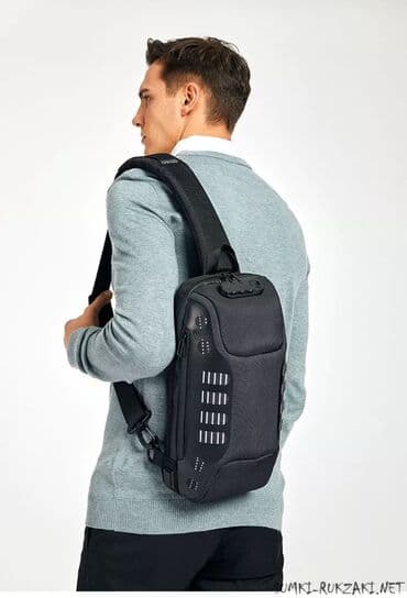 женские сумка: Акция на сумки и рюкзаки от Ozuko -20% Рюкзак однолямочный OZUKO 9339 — 3