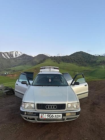 mini v: Audi 80: 1993 г., 2 л, Механика, Бензин, Седан — 4