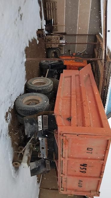 кел кел: Жүк ташуучу унаа, Камаз, Стандарт, 7 т, Колдонулган — 4