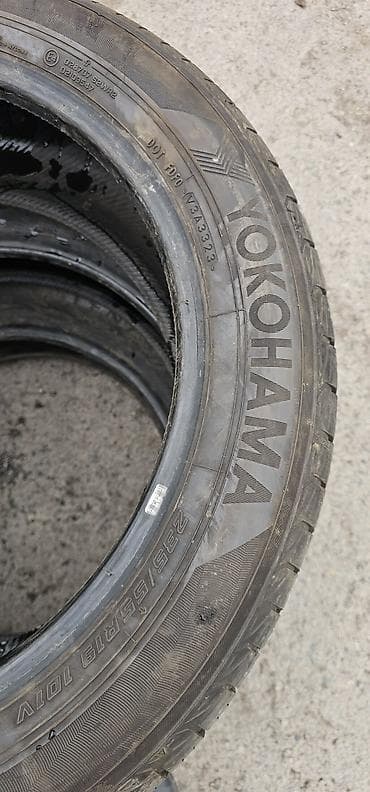 r 21: Шины 235 / 55 / R 19, Лето, Б/у, Пара, Внедорожные (АТ/МТ), Япония, Bridgestone — 6