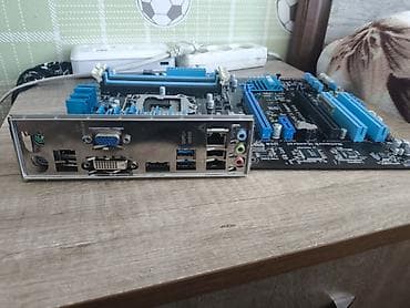xeon 1240 v2: Материнская плата для ПК, Б/у, Asus, LGA1155, ATX — 4