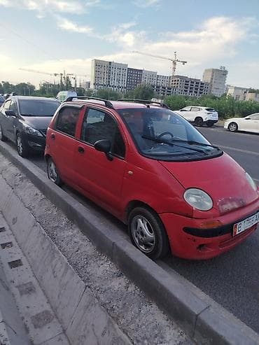 devo matiz: Daewoo Matiz: 2000 г., Хэтчбэк — 1