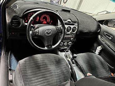 gac gs7: Mazda 6: 2002 г., 2.3 л, Механика, Газ, Седан — 9