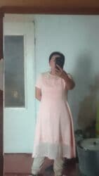 платья леопардовая: Койнок 46р 350с — 2