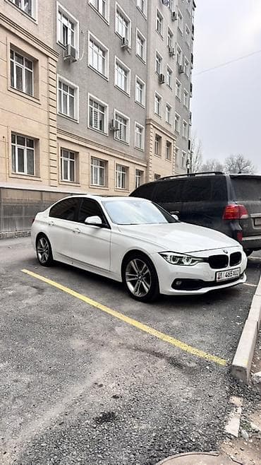 е39 дизель: BMW 3 series: 2017 г., 2 л, Автомат, Дизель, Седан — 3