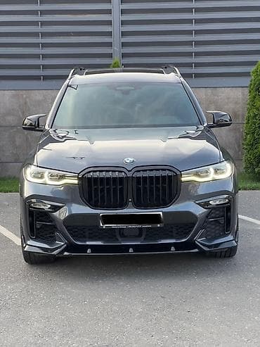 BMW X7: 2019 г., 3 л, Автомат, Бензин, Кроссовер