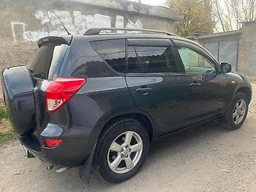 рейлинги харриер: Toyota RAV4: 2007 г., 2 л, Автомат, Бензин, Кроссовер — 3