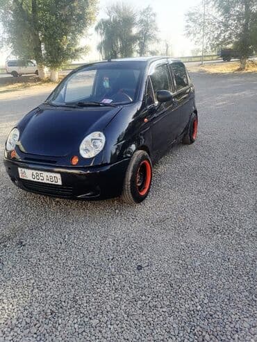 Daewoo Matiz: 2008 г., 0.8 л, Механика, Бензин, Седан
