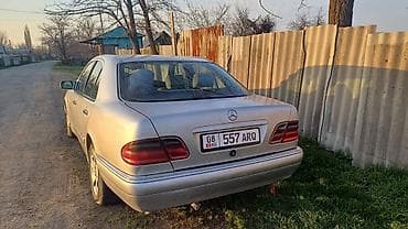 мерседес бенц с: Mercedes-Benz E-Class: 1996 г., Автомат, Дизель, Седан — 6