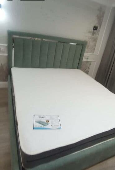 Ортопедический матрас, Новый, Двухстворчатая, Кыргызстан, Бесплатная доставка