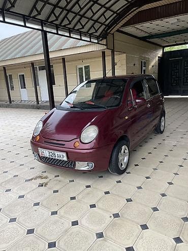 двигател на матиз: Daewoo Matiz: 2008 г., 0.8 л, Механика, Бензин, Хэтчбэк — 2