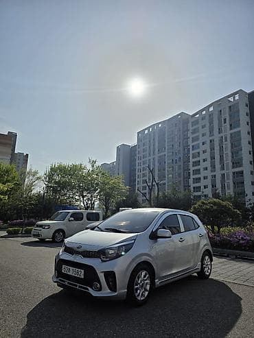 kia pio: Kia Morning: 2017 г., 0.1 л, Автомат, Бензин, Хэтчбэк — 1