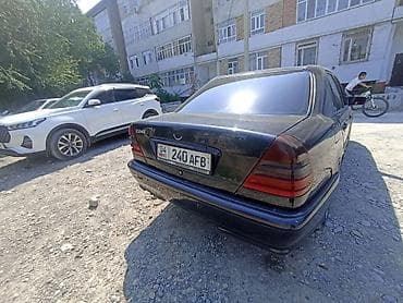 Унаа: Mercedes-Benz C-Class: 1998 г., 2.4 л, Автомат, Седан — 3