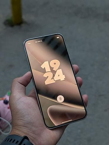 телевизор тв: Google Pixel 10 Pro XL, Б/у, 256 ГБ, цвет - Бежевый, 1 SIM, eSIM — 3